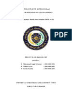 Laporan Praktik Kewirausahaan Kelompok 3 PDF