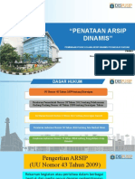 Materi Penataan Arsip Dinamis Pembinaan Dinkes