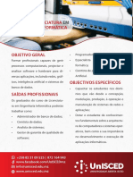 Flayer de Licenciatura em Engenharia Informatica 4