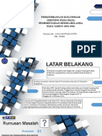 Konsep Perkembangan Kolonisasi Pada Masa Pemerintahan Hindia Belanda Di Lampung