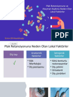 2022 Lokal Etiyolojik Faktörler