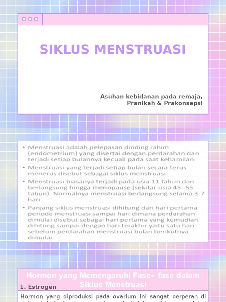3 SIKLUS HAID PDF