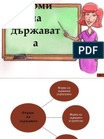 Форми на държавното управление