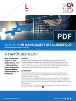 GD6 Bachelier en Management de La Logistique 2022-23 WEB - 0 PDF