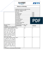 10-01-2023 Additional Geotechnical Investigation Meeting MoM V2 PDF