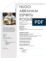 HUGO ABRAHAM ESPIRITU ROQUE (1) CV