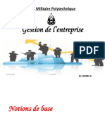 Copie de Gestion D'entreprise Part I