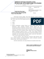 Surat Fasilitasi RDTR (Kabupaten Batu Bara)