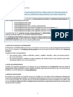 Instrucciones para comunicar resultados de controles poblaciones fauna cinegética