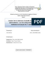 Dissertation Memoire PDF