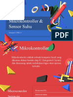 Teknik Instrumentasi: Mikrokontroller & Sensor Suhu