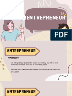 Unit Ii. The Entrepreneur