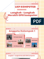 Kel 1 Komputer Tugas Langkah Langkah Merakit CPU Komputer