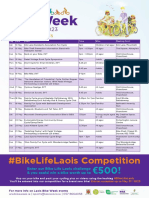 LCC Bike Week A4 GENERAL Events List 2023