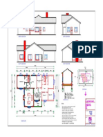 Building elevation drawings