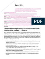 Managementul Emotiilor PDF