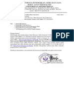 Surat Jadwal UAS MKU S.Genap 2022 - 2023 PDF