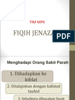 Fiqih Perawatan Jenazah