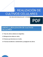 Uf1 - U2 - Realización de Cultivos Celulares