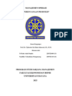 Kelompok 8 - Perencanaan Produksi PDF