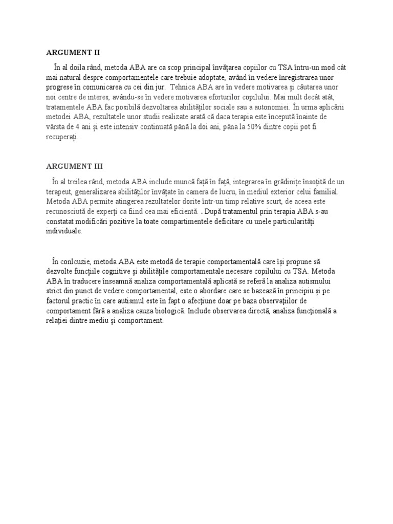 Argument ii pdf