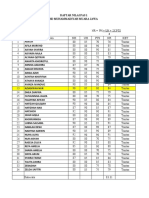 Rekap Nilai Tpa 6.2