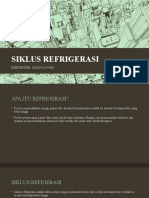 SIKLUS REFRIGERASI - EBENEZER - 202012040 - Kelas B