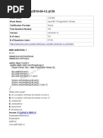 Oracle 1z0-804 v2018-04-12 q150