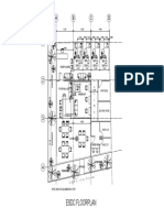 Esdc Floorplan: A B C D