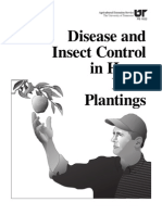 Disease and Insect Control in Home Fruit Plantings Extremlym