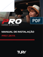 Manual Tecnico de Instalacao Pro 1.20 Fa 1 PDF