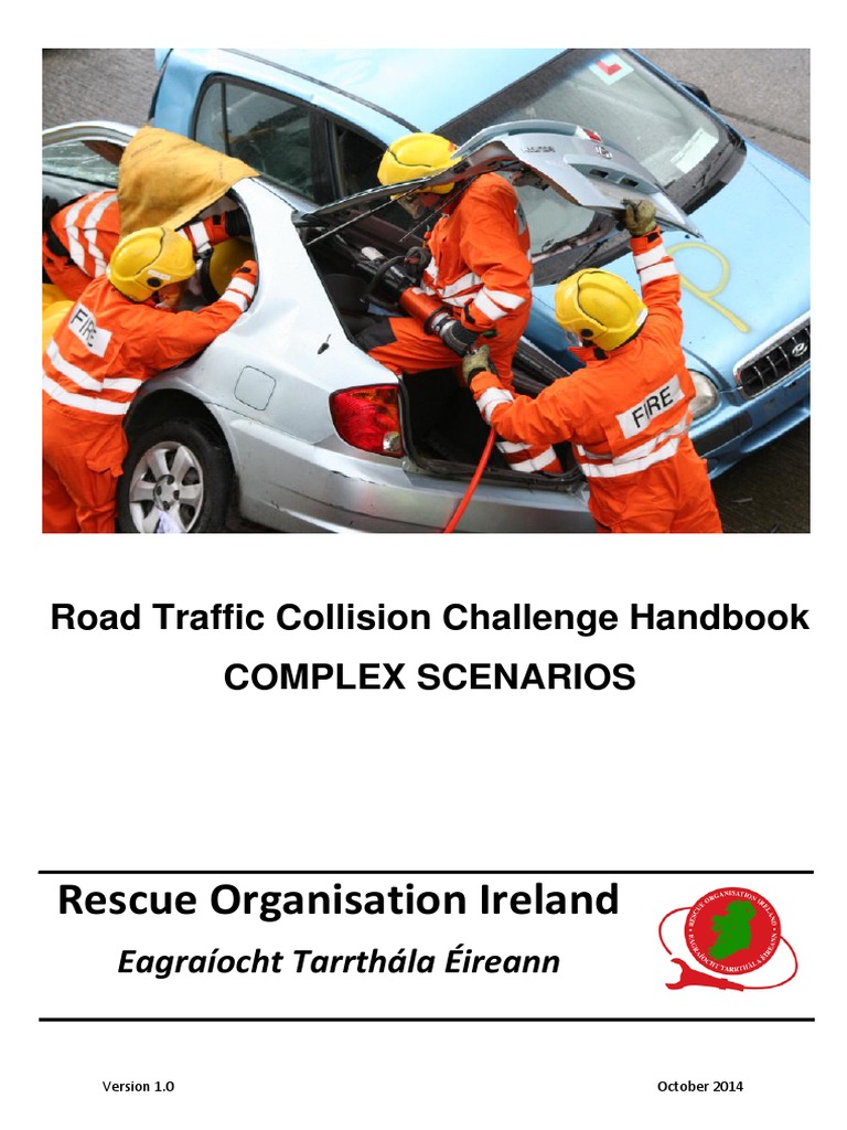 Complex Road Traffic Collision Handbook | PDF | Decision Making | Risk