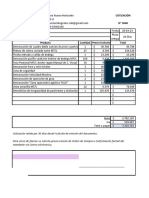 Demarcación Vial CTR Lontué PDF