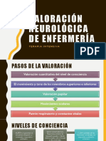Valoración del Estado de Conciencia | PDF | Conciencia | Enfermedades y ...