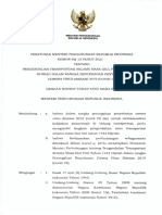 Permenhub Nomor 13 Tahun 2021 (Pembatasan Transportasi)