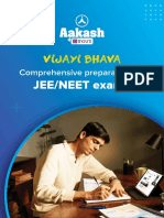 Aakash Byju's Brochure-JEE & NEET PDF