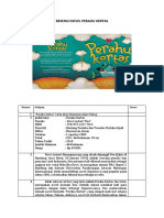 RESENSI NOVEL PERAHU KERTAS.docx