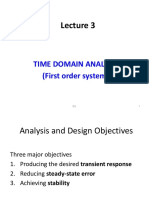Online Control Lecture 3