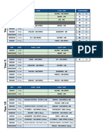 2023 - End of Year Exam Schedule - Year 7-10 PDF