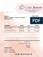 Abu-Abu Biru Dan Kuning Pastel Geometris Faktur Perusahaan PDF