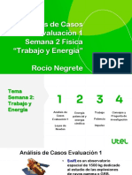 Presentación - Utel - Semana2 - Trabajo y Energía