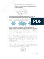 Soal KSN-K Matematika SD 2020 Tipe