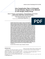 The Perioperative Complication Rate of Orthopedic PDF