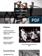 Jazz Dance - Orígeness