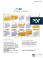 Queensland 2023 school calendar guide