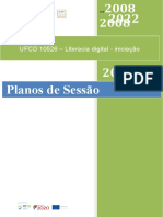 Sessão 01 Planos de Sessão UFCD 10526