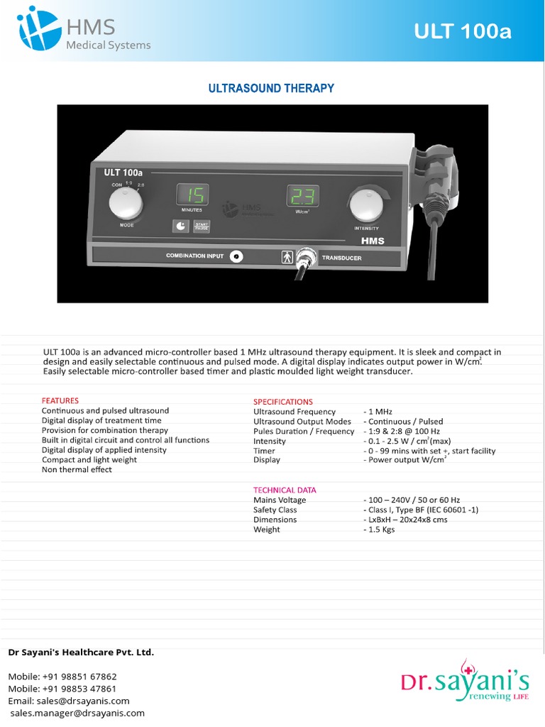 ULT 100a PDF | PDF
