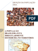 Distribuição Da População No Brasil