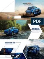 ISUZU D Max Premium Standard Brochure PDF