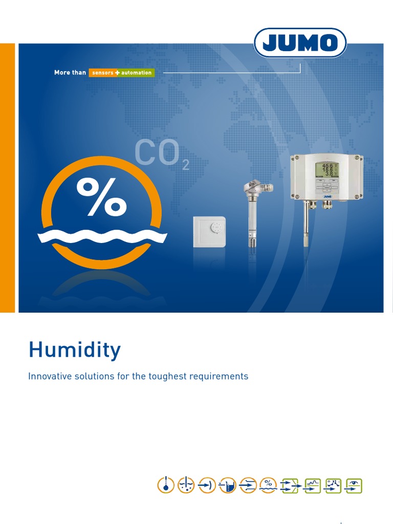 Jumo Humidity PDF Capacitor Humidity